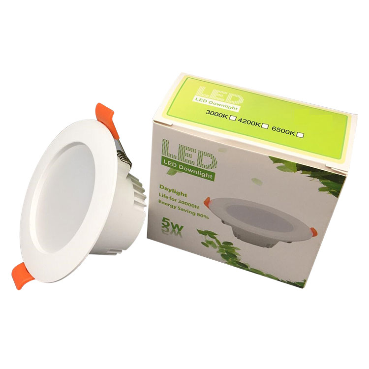3W 5W 7W Small LED Ceiling Downlight Indoor Lighting Recessed