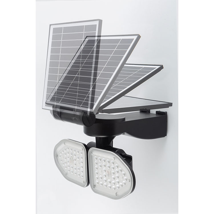 Led Solar Street Lights Garden Wall Mounted Lamps