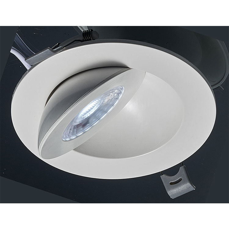 Round Adjustable Angle Led Downlight LED Gimbal Light