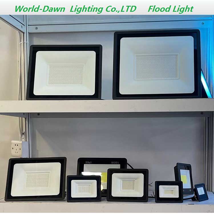 10W Thin Type LED Floodlight