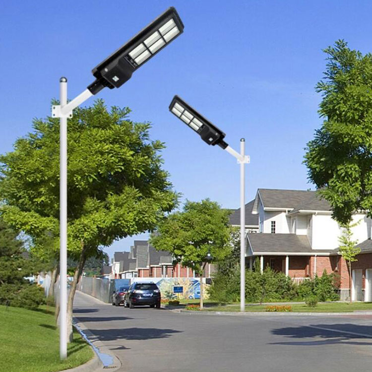 180W All-in-One Solar Street Light