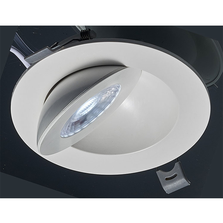 360 Degree Rotatable Recessed LED Gimbal Downlight