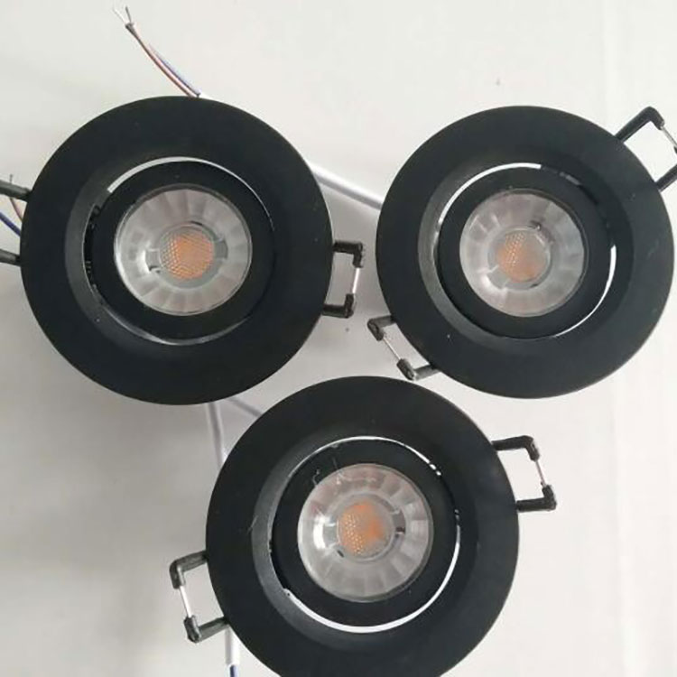 5W Recessed LED Downlights