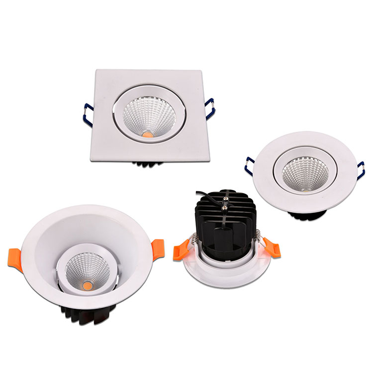 Driver Recessed Ceiling SMD Downlight