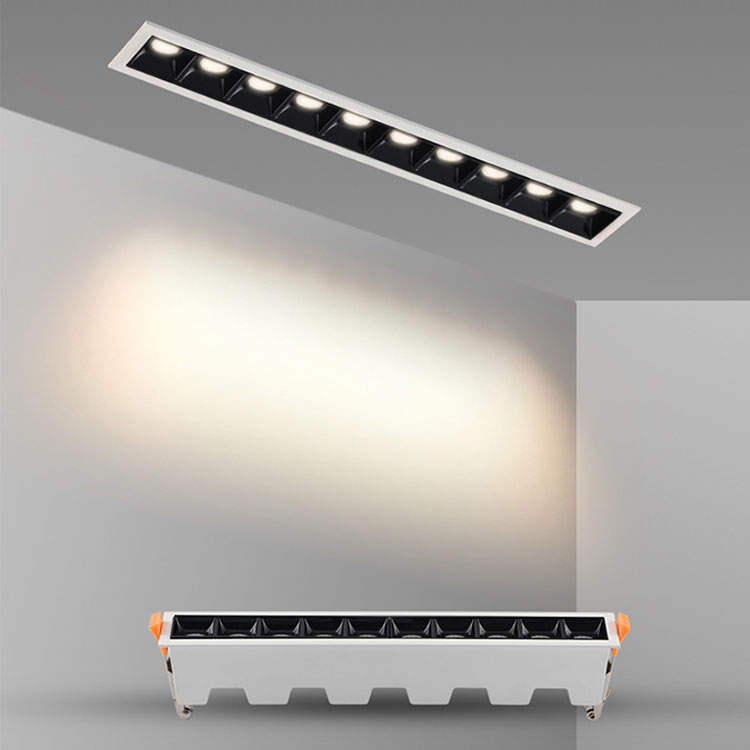High Performance Recessed LED Linear Downlight