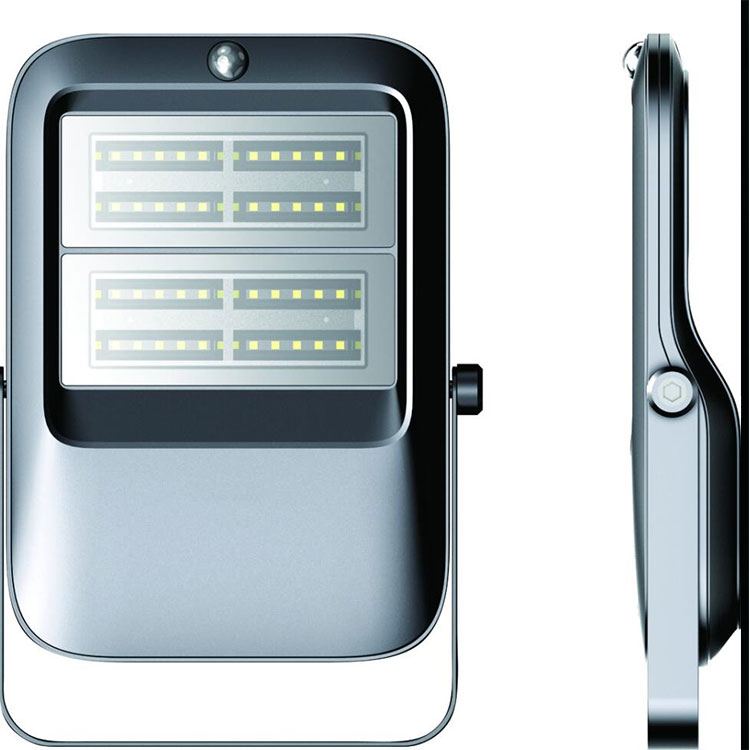 HLM Series 1500LM Sensor LED Floodlight Solar Light