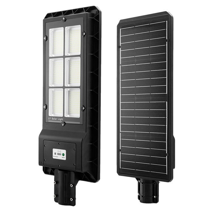 IP65 Countryside Road Motion Sensor Solar Street Light