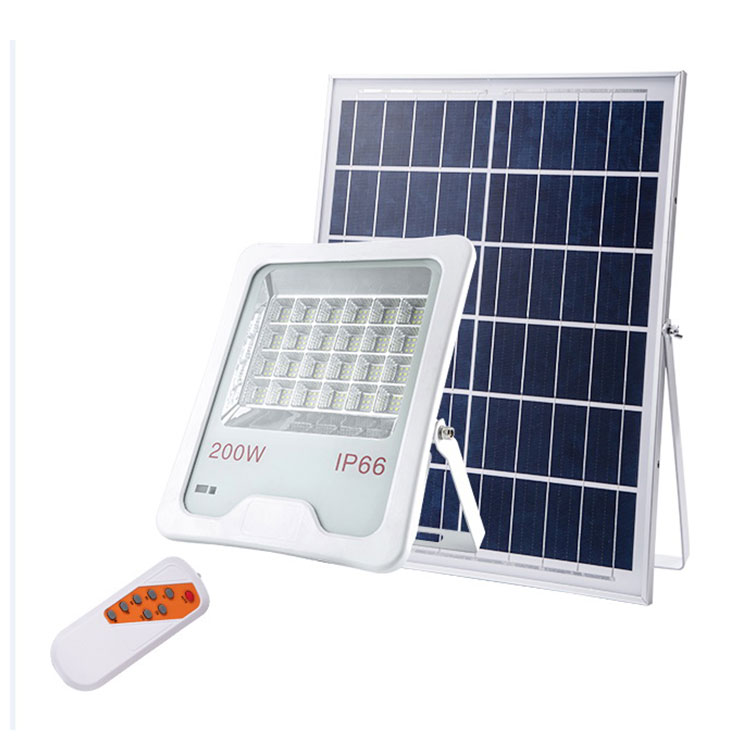 IP65 Outdoor Solar Security LED Floodlight