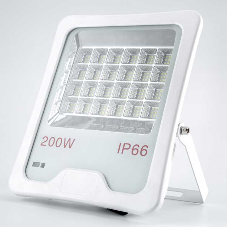 Led Solar Flood Light with Solar Panel