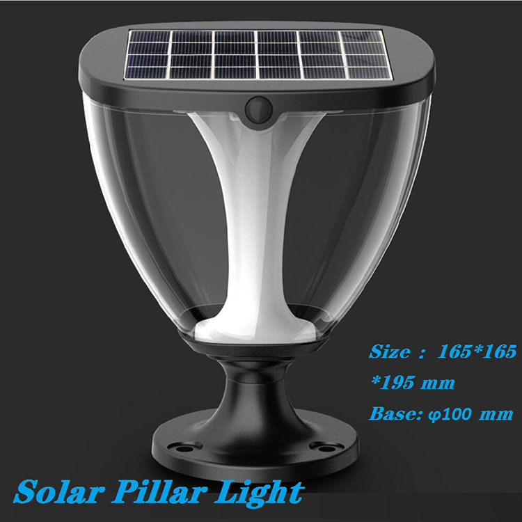 Outdoor Garden Solar Ground Lamp