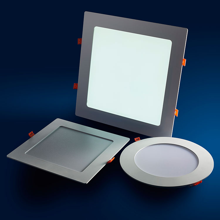 PBT Materials Ultra Slim Recessed LED Ceiling Panel Lights