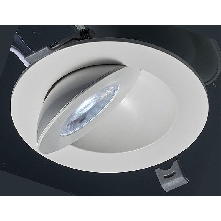 Recessed type gimbal led slim dimmable downlight