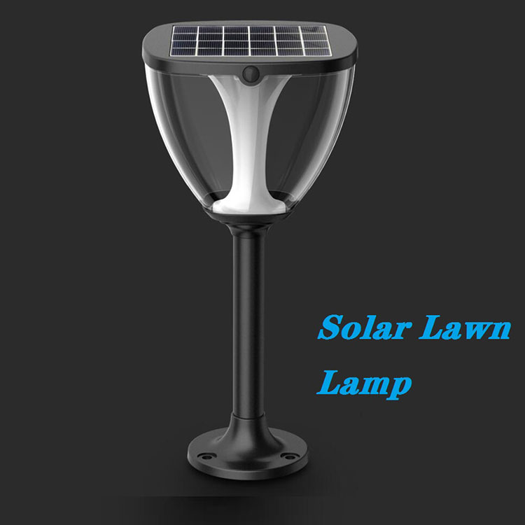 Wireless Monocrystalline Solar Garden Light