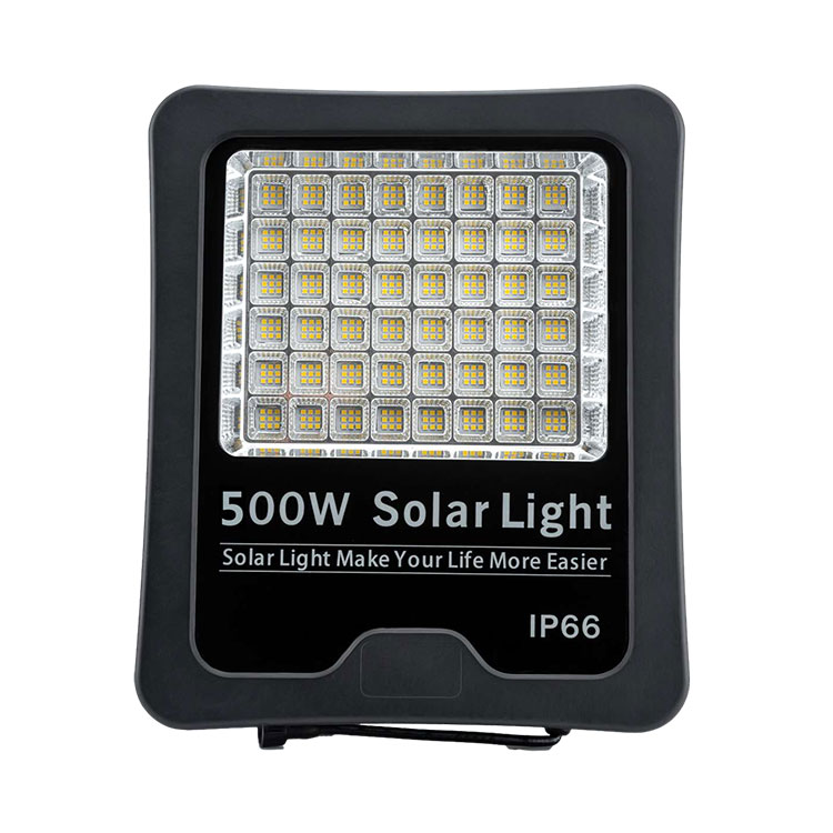 100W Energy Saving Aluminium solar IP65 Camping LED Floodlight
