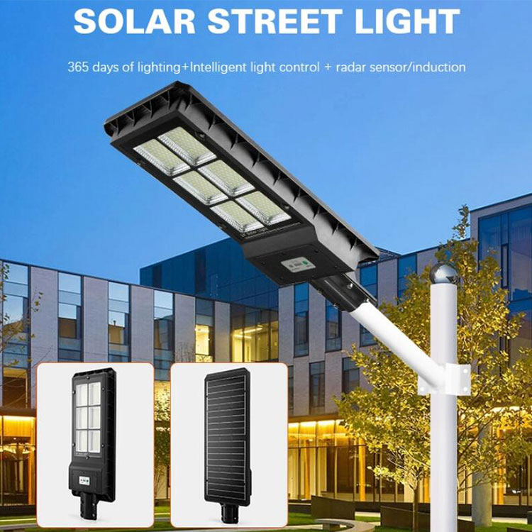 180W All-in-One Solar Street Light