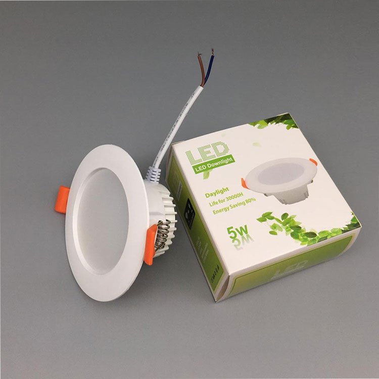 3 Color Options PBT LED Downlights