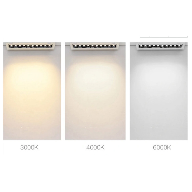 30W COB LED Linear Down Light High CRI High Quality Commercial Lighting