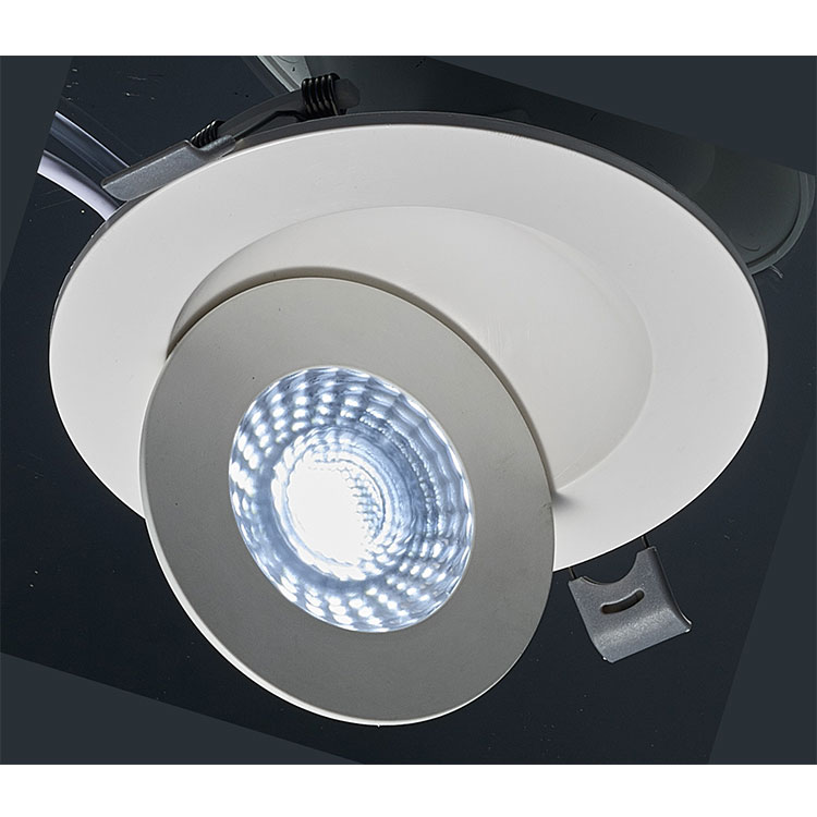 360 Degree Rotatable Recessed LED Gimbal Downlight