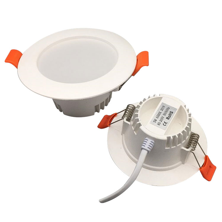 3W 5W 7W Small LED Ceiling Downlight Indoor Lighting Recessed