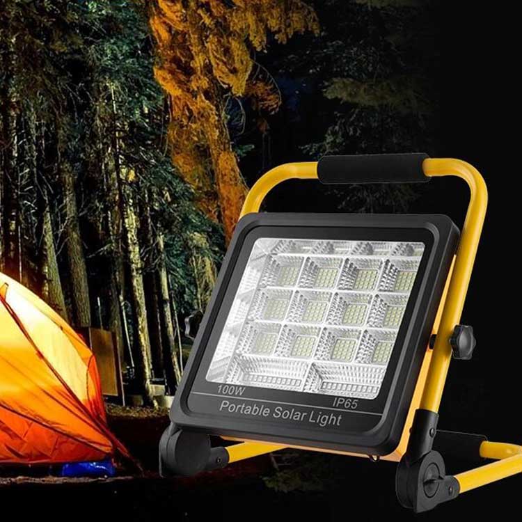 Energy Saving Portable All In One Solar Floodlight