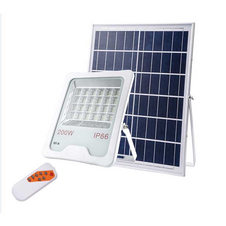 Outdoor Solar Powered LED Flood Light