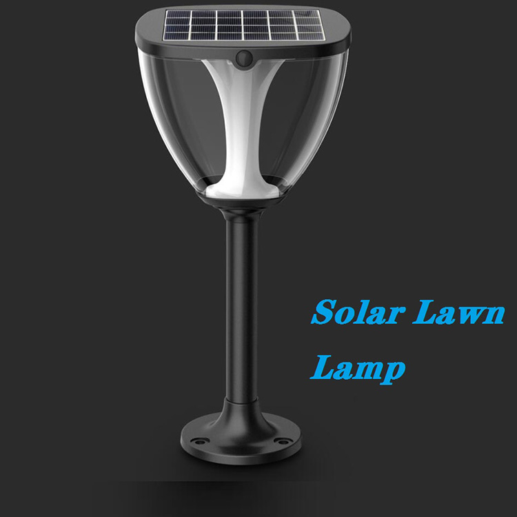 Outdoor Waterproof Landscape Lamp LED Solar Power Garden Light