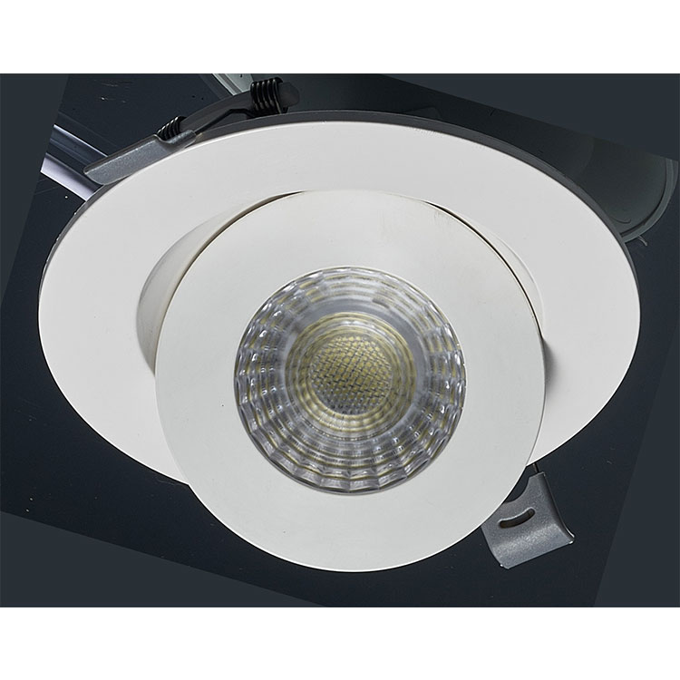 Recessed type gimbal led slim dimmable downlight