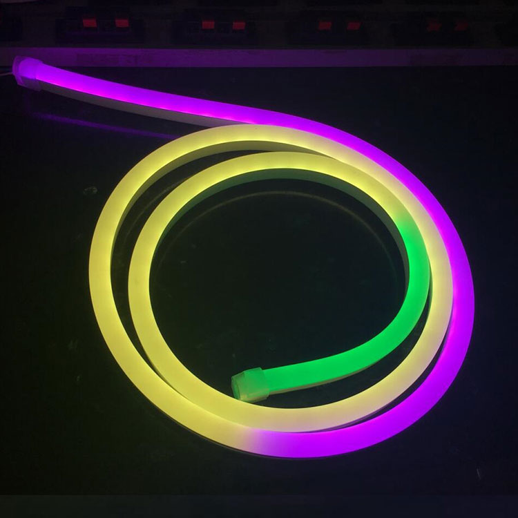 Red Color Silicone Neon Flex 25mm 10mm Cutting LED Neon Flex