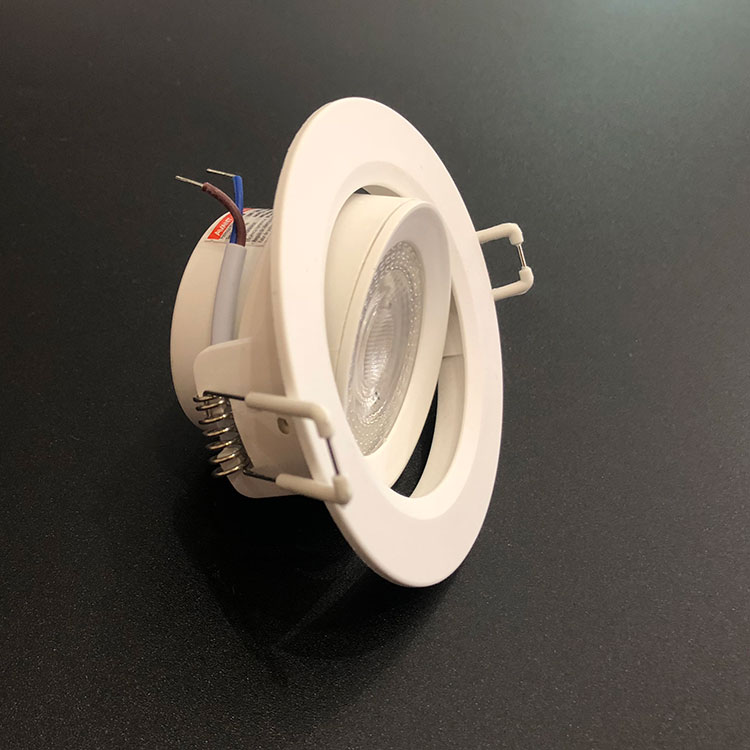 5W Recessed LED Downlights