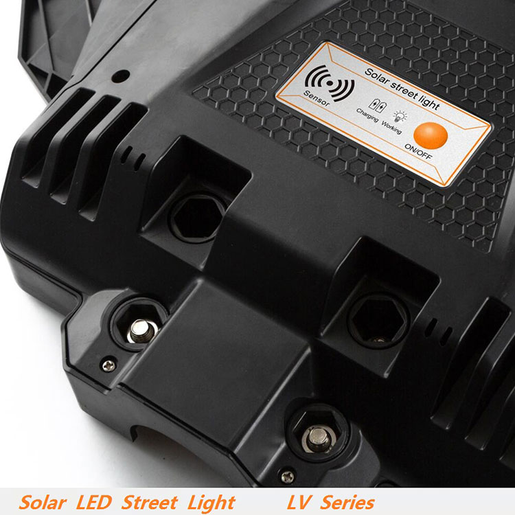 300W Radar Sensor LED Solar Street Light