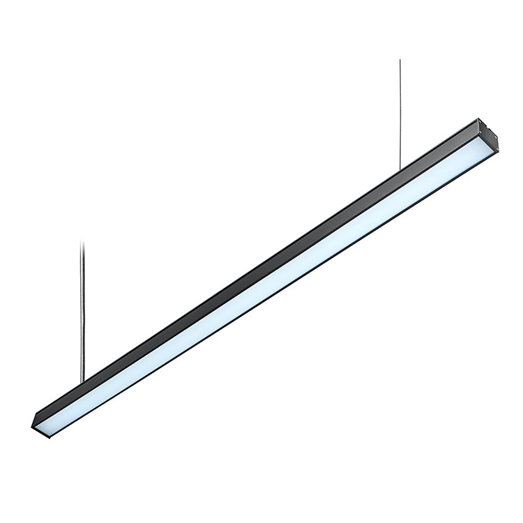 600mm 1200mm 10W 18W PBT LED Linear Chandelier