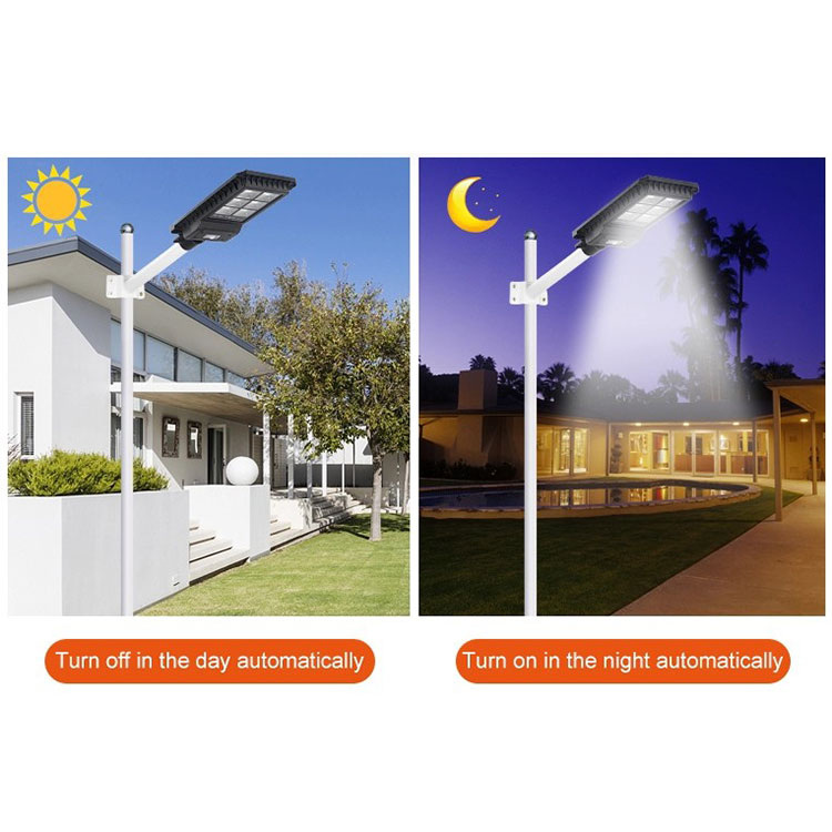 180W All-in-One Solar Street Light