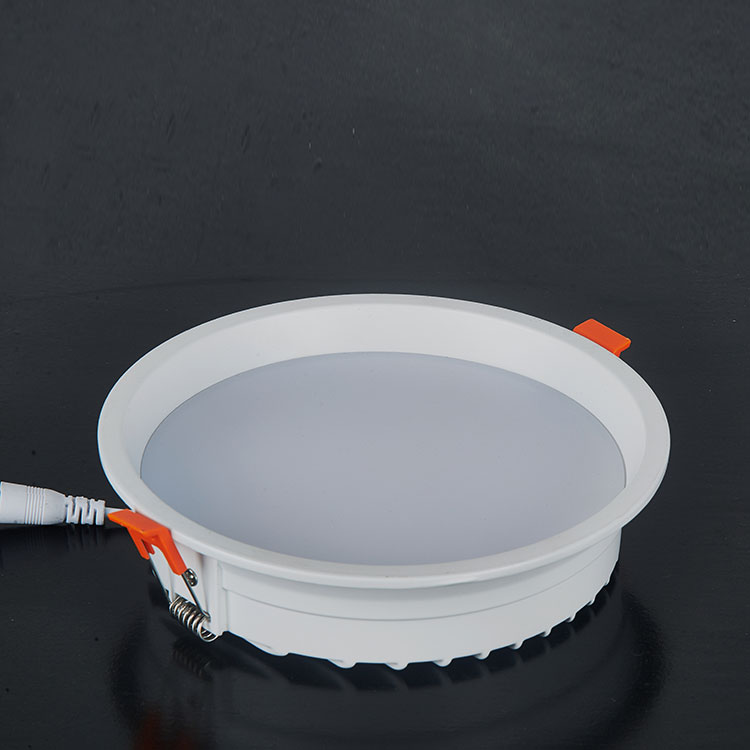 Bottom emitting led panel light