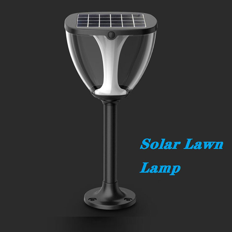 Outdoor Garden Solar Ground Lamp