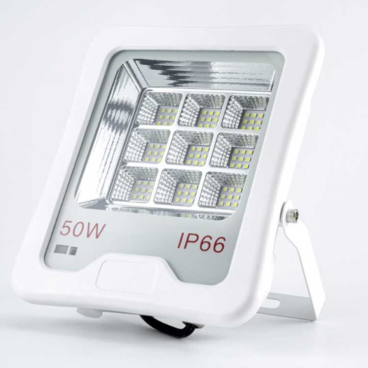 Outdoor Solar Powered LED Flood Light