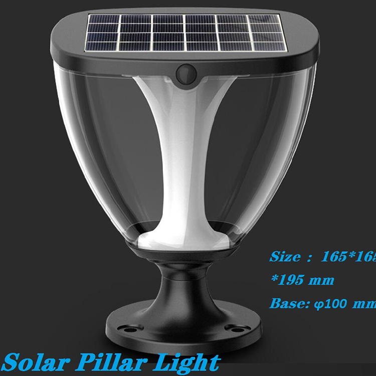 Outdoor Waterproof Landscape Lamp LED Solar Power Garden Light