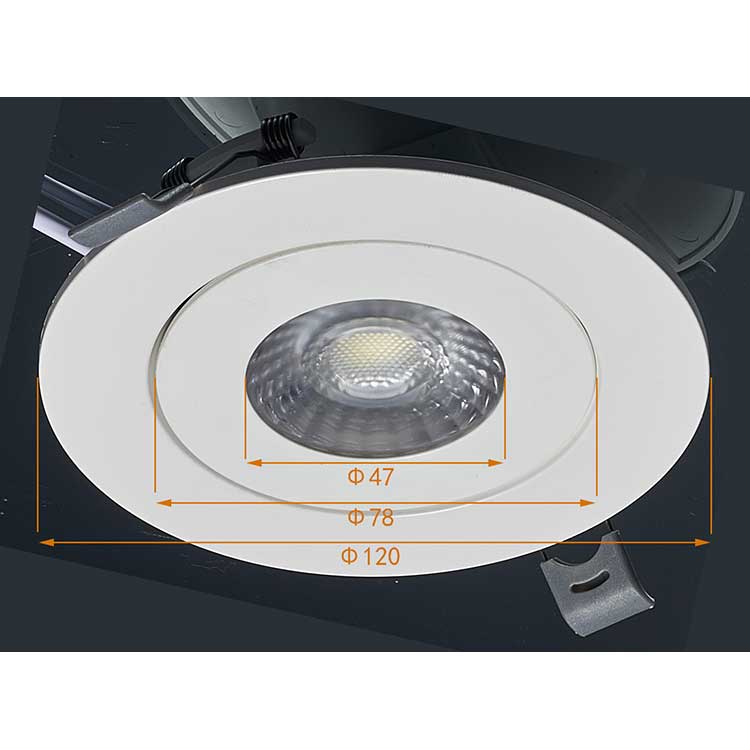 Wall Wash Ceiling Recessed Gimbal Light