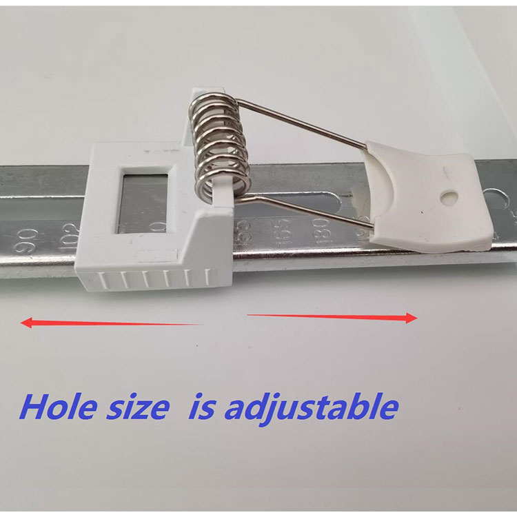 Hole Size Adjustable Panel Light