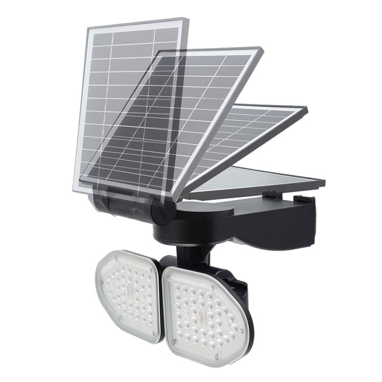 Mini Integrated IP65 LED Solar Wall Light Garden Lamp