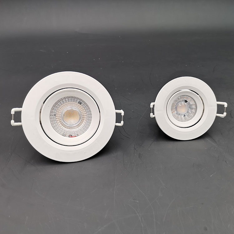 7W PBT Ultra-thin LED Spotlights