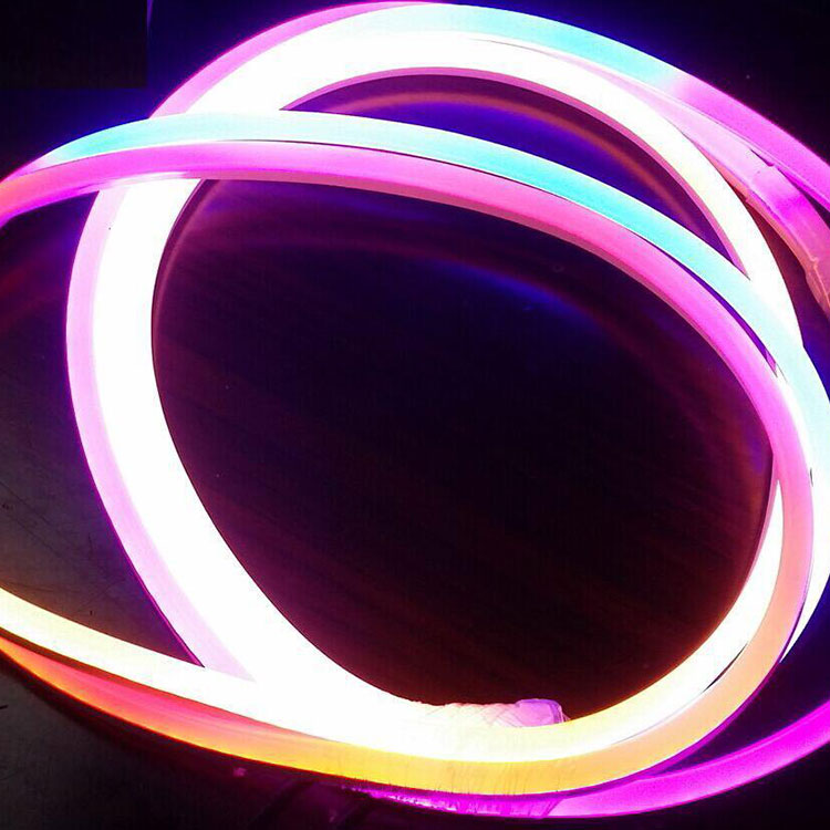 AC230V SMD5050/2835 RGB Flex LED Neon Small Size Silicon PVC Neon Flex