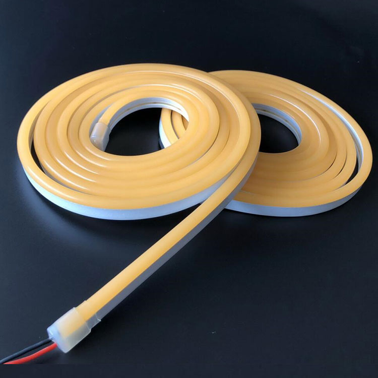 Red Color Silicone Neon Flex 25mm 10mm Cutting LED Neon Flex