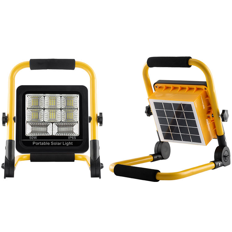 Camping Village Outdoor LED Portable Solar Floodlight