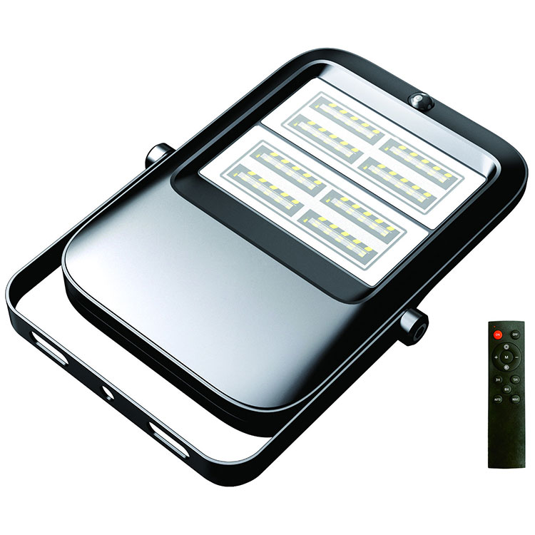 HLM Series 1500LM Sensor LED Floodlight Solar Light