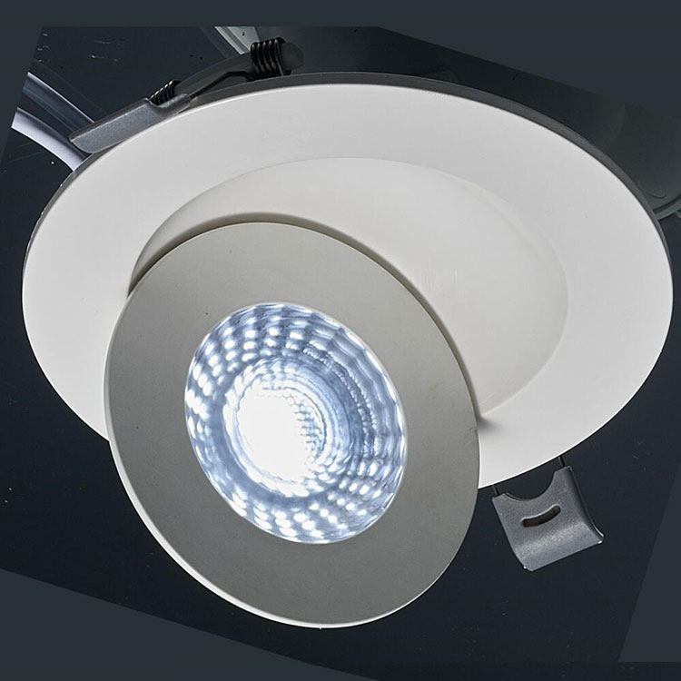 LED 360 Degree Rotatable Gimbal Pot Light