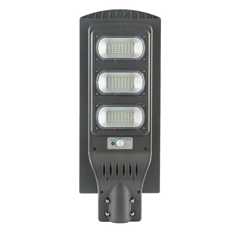 Monocrystalline Silicon Light Control Motion Sensor LED Solar Street Light