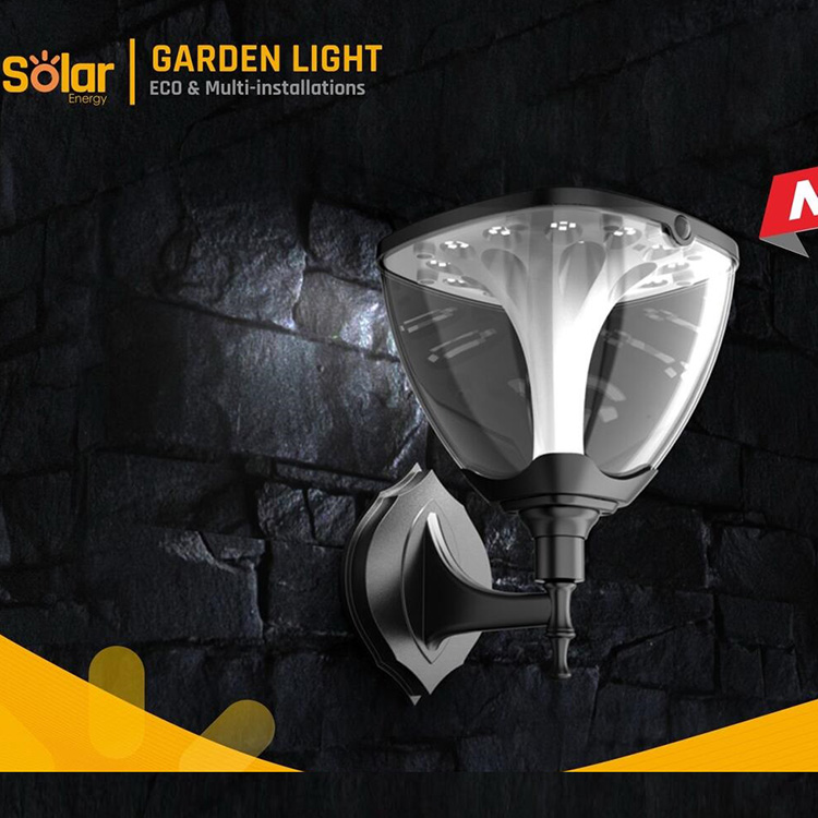 Outdoor Waterproof Landscape Lamp LED Solar Power Garden Light