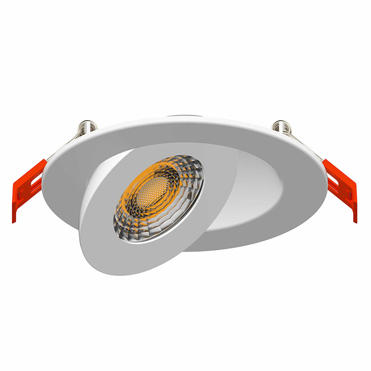 Recessed type gimbal led slim dimmable downlight