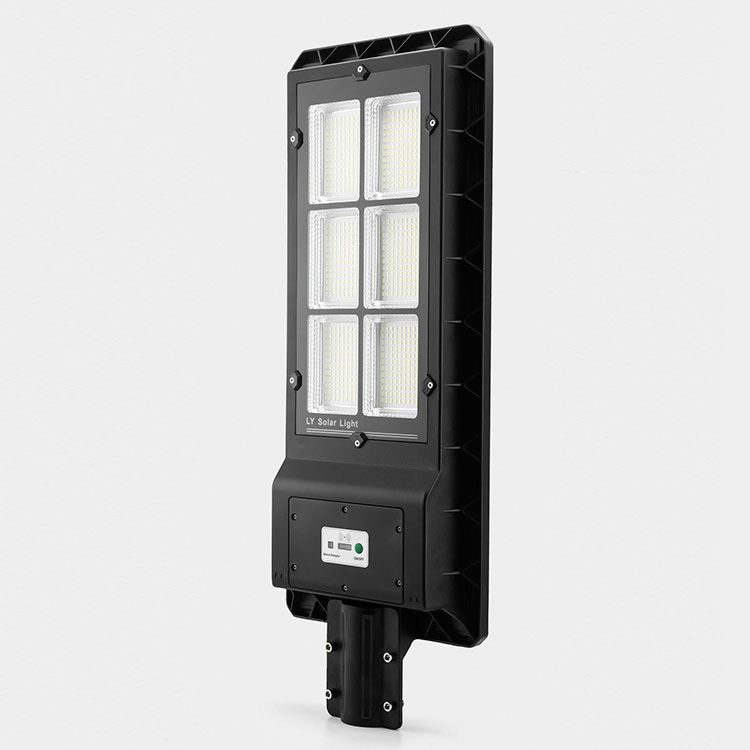 Remote Control LED Solar Street Light