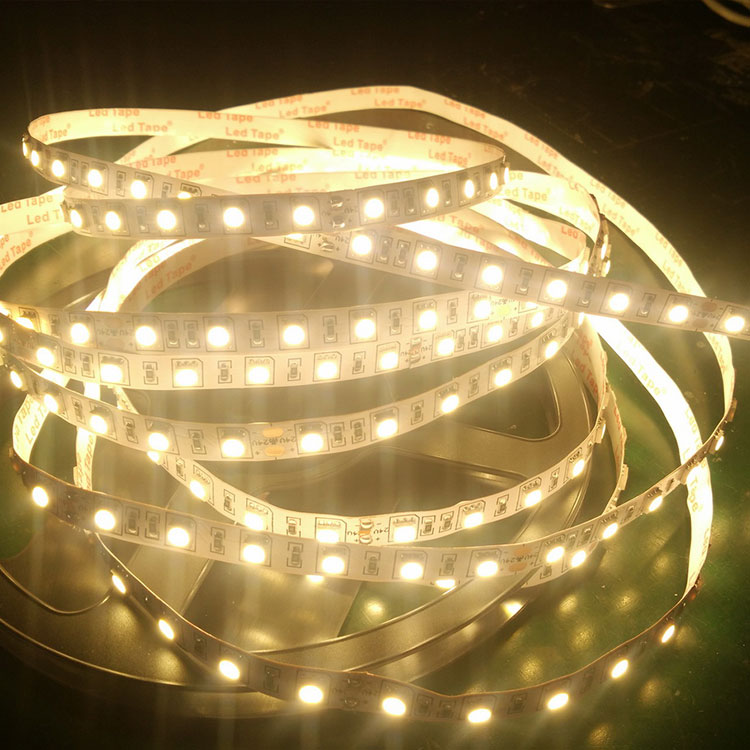 SMD5050 High Lumen DC 12V 24V Flexible LED Strip Light